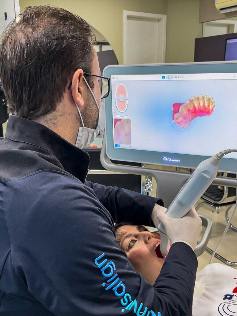 Planejamento com Invisalign